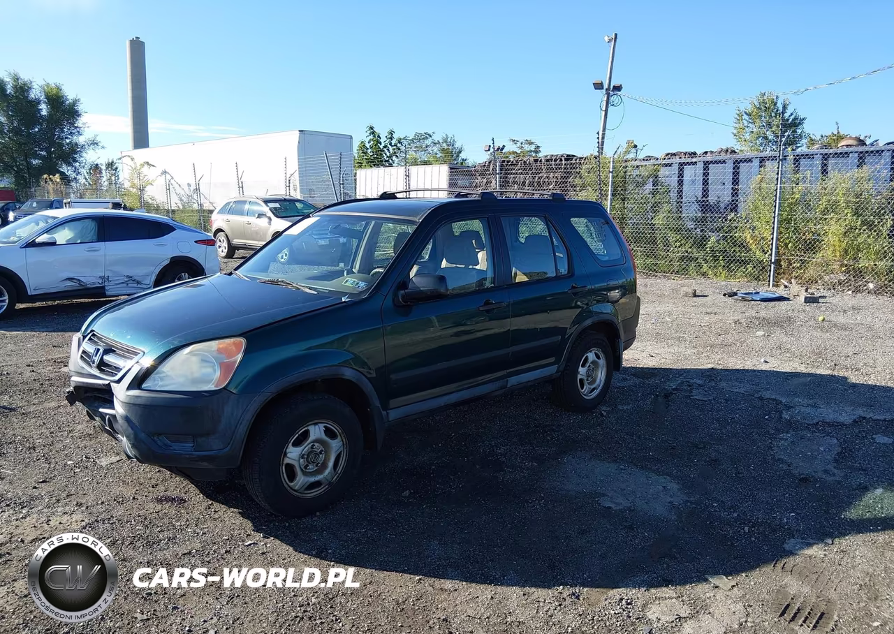2004 Honda Cr-V Lx VIN:SHSRD78554U238818 - 2