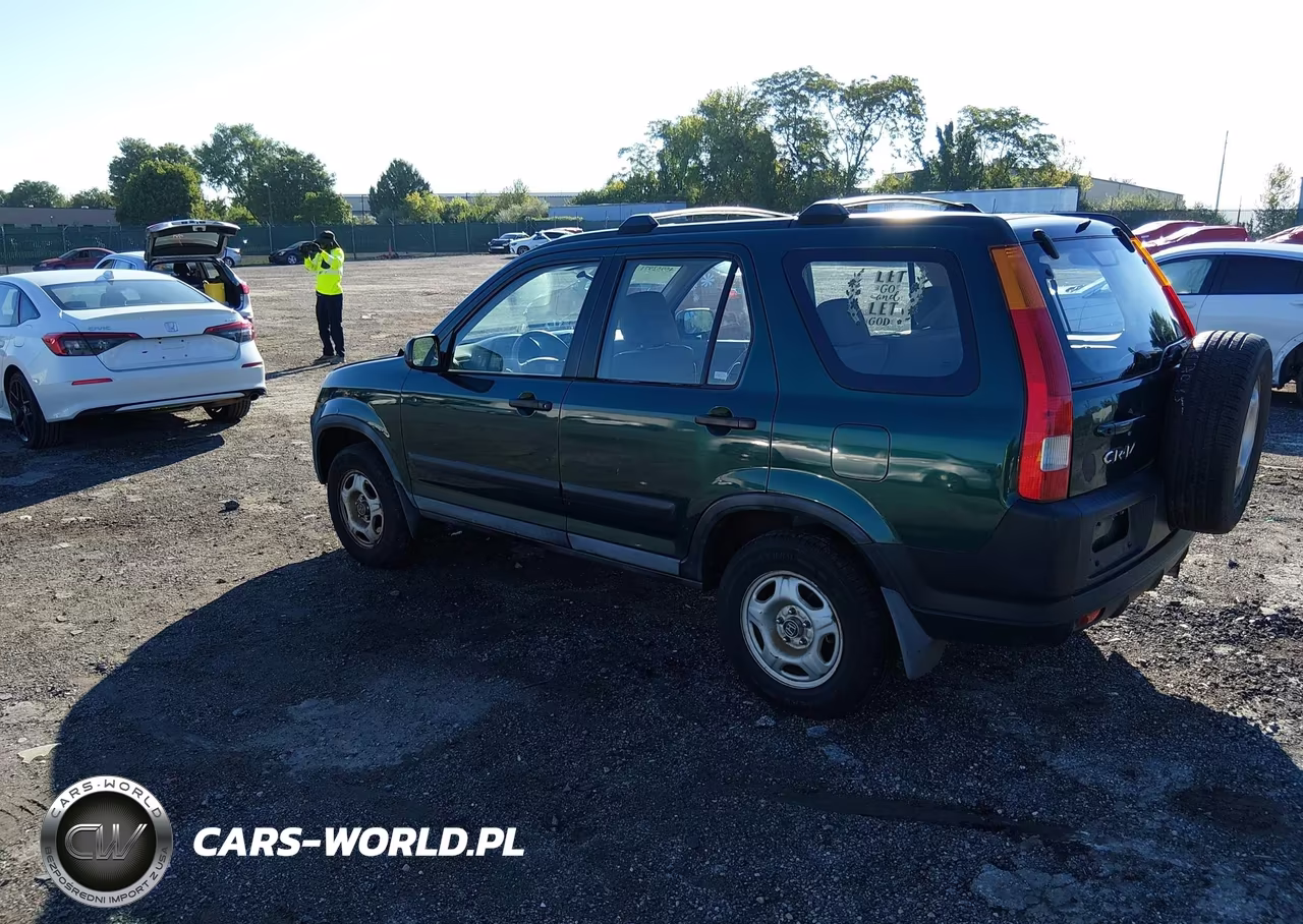 2004 Honda Cr-V Lx VIN:SHSRD78554U238818 - 3