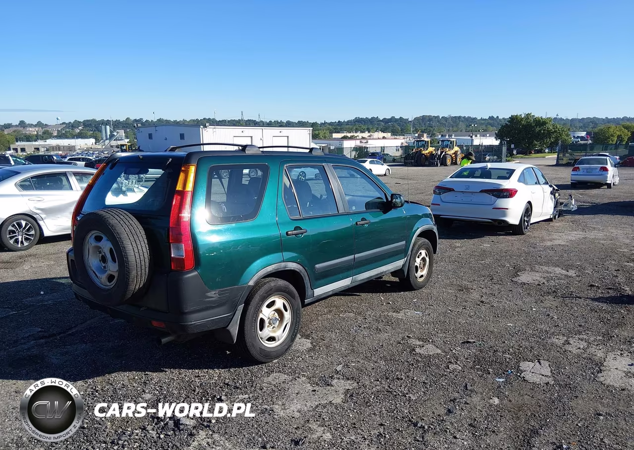 2004 Honda Cr-V Lx VIN:SHSRD78554U238818 - 4