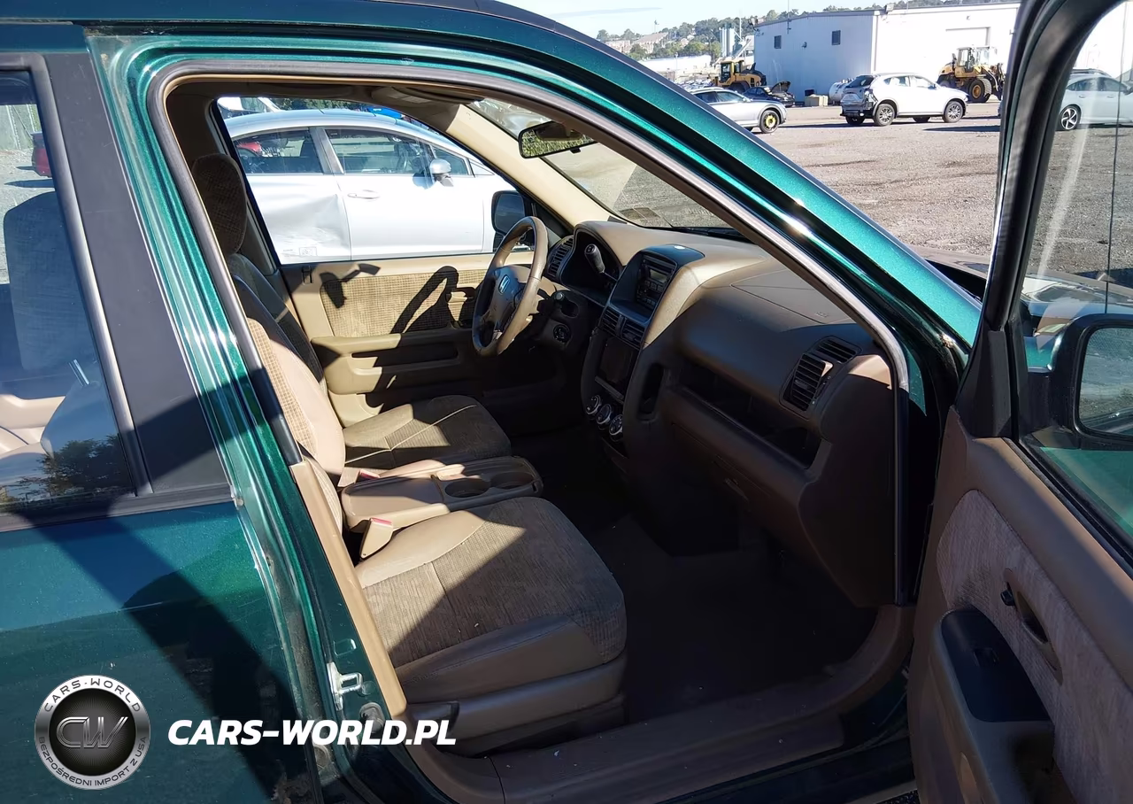 2004 Honda Cr-V Lx VIN:SHSRD78554U238818 - 5