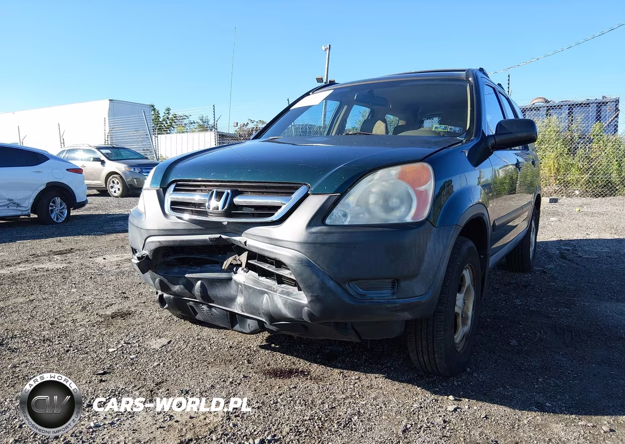 2004 Honda Cr-V Lx VIN:SHSRD78554U238818 - 6