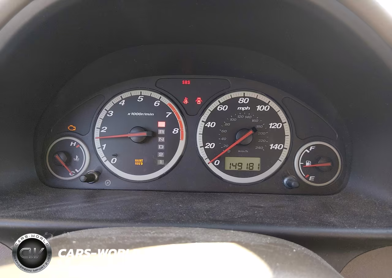 2004 Honda Cr-V Lx VIN:SHSRD78554U238818 - 7