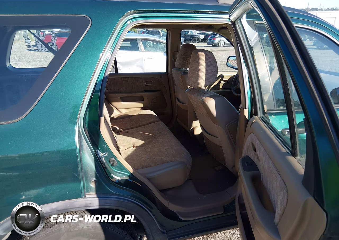 2004 Honda Cr-V Lx VIN:SHSRD78554U238818 - 8