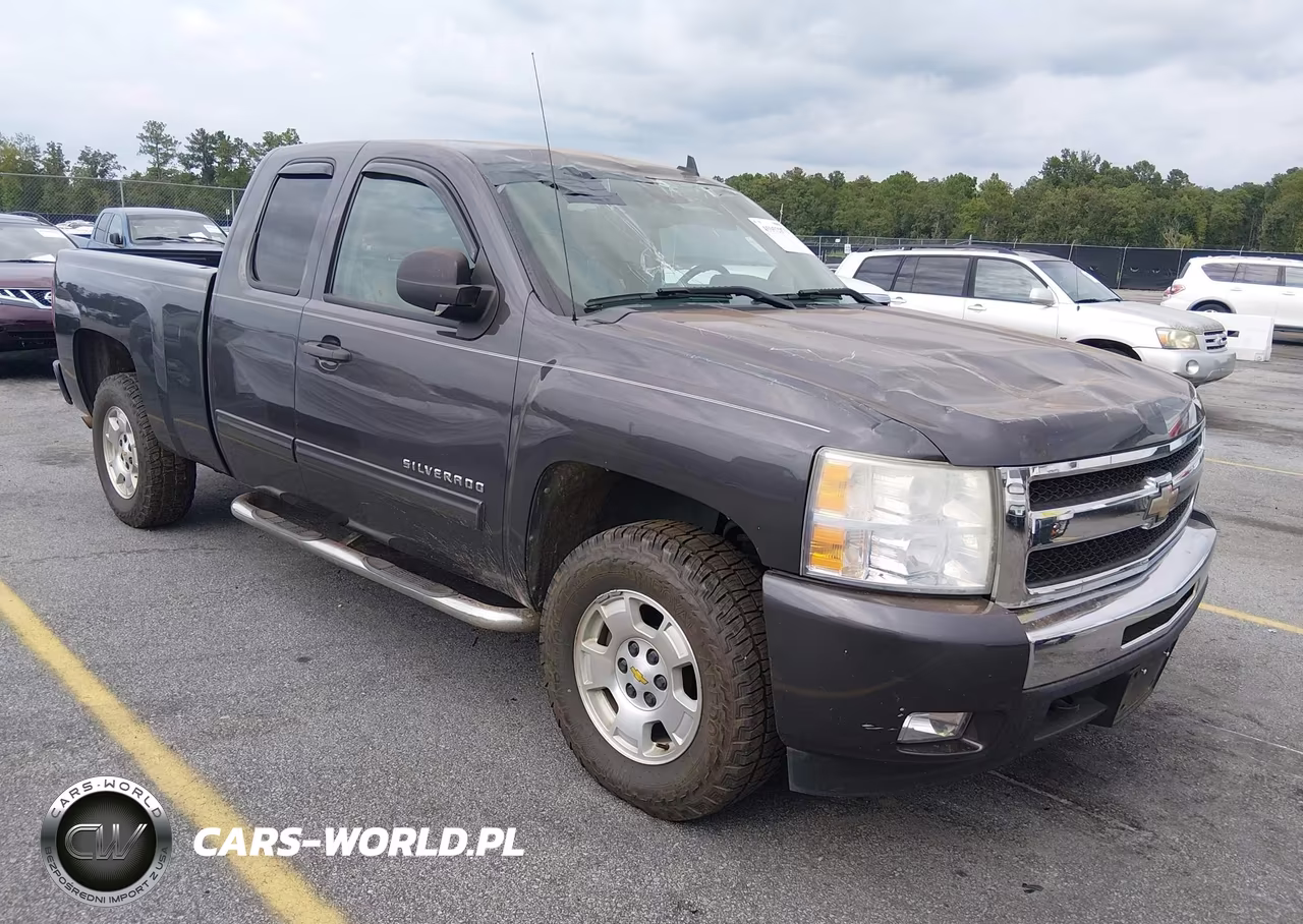 2010 Chevrolet Silverado 1500 Lt
