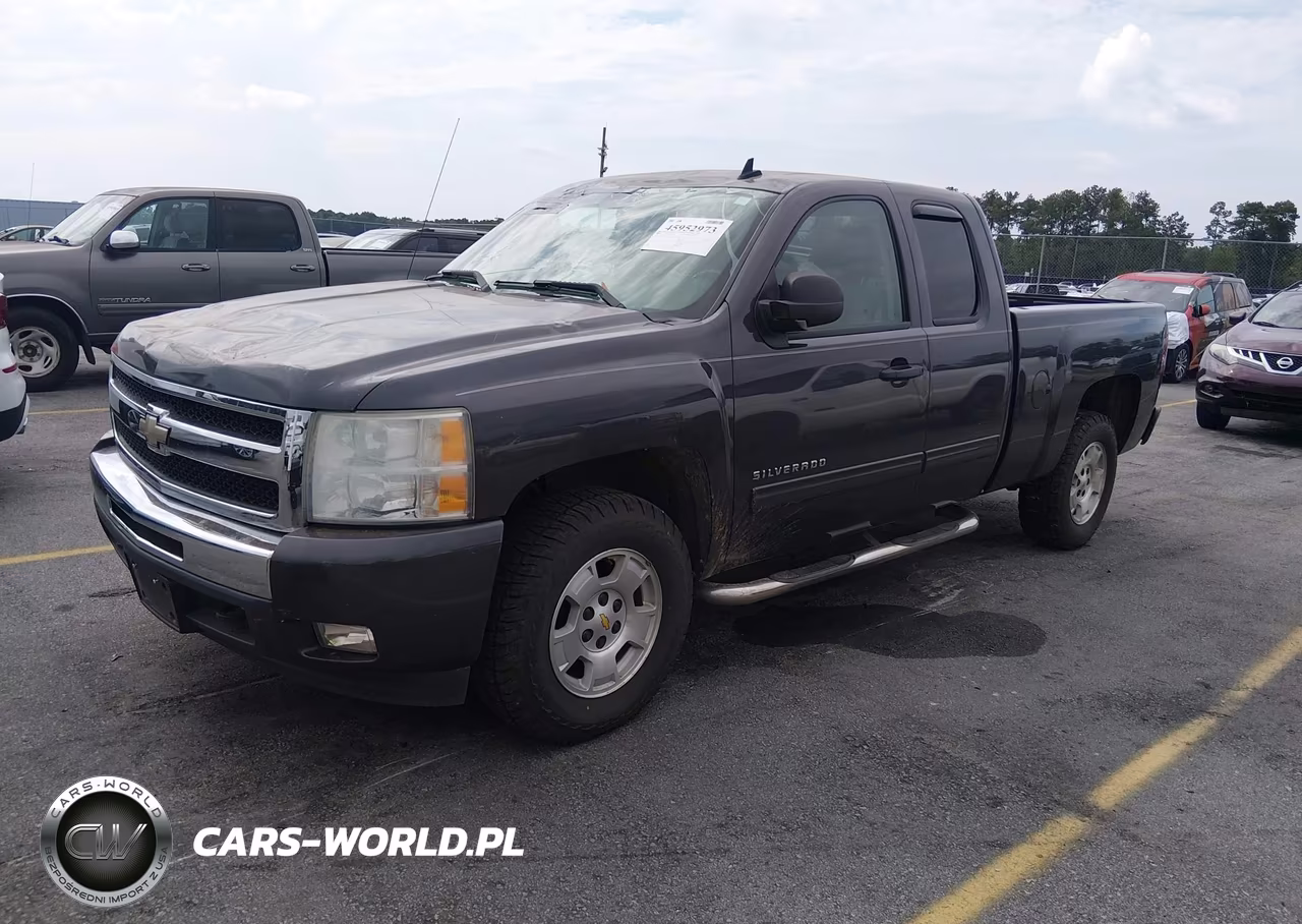2010 Chevrolet Silverado 1500 Lt VIN:1GCSCSE06AZ113226 - 2