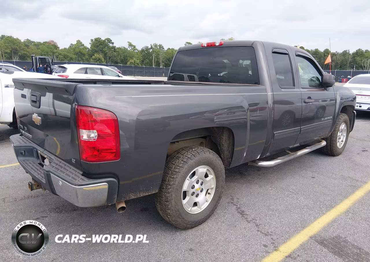 2010 Chevrolet Silverado 1500 Lt VIN:1GCSCSE06AZ113226 - 4