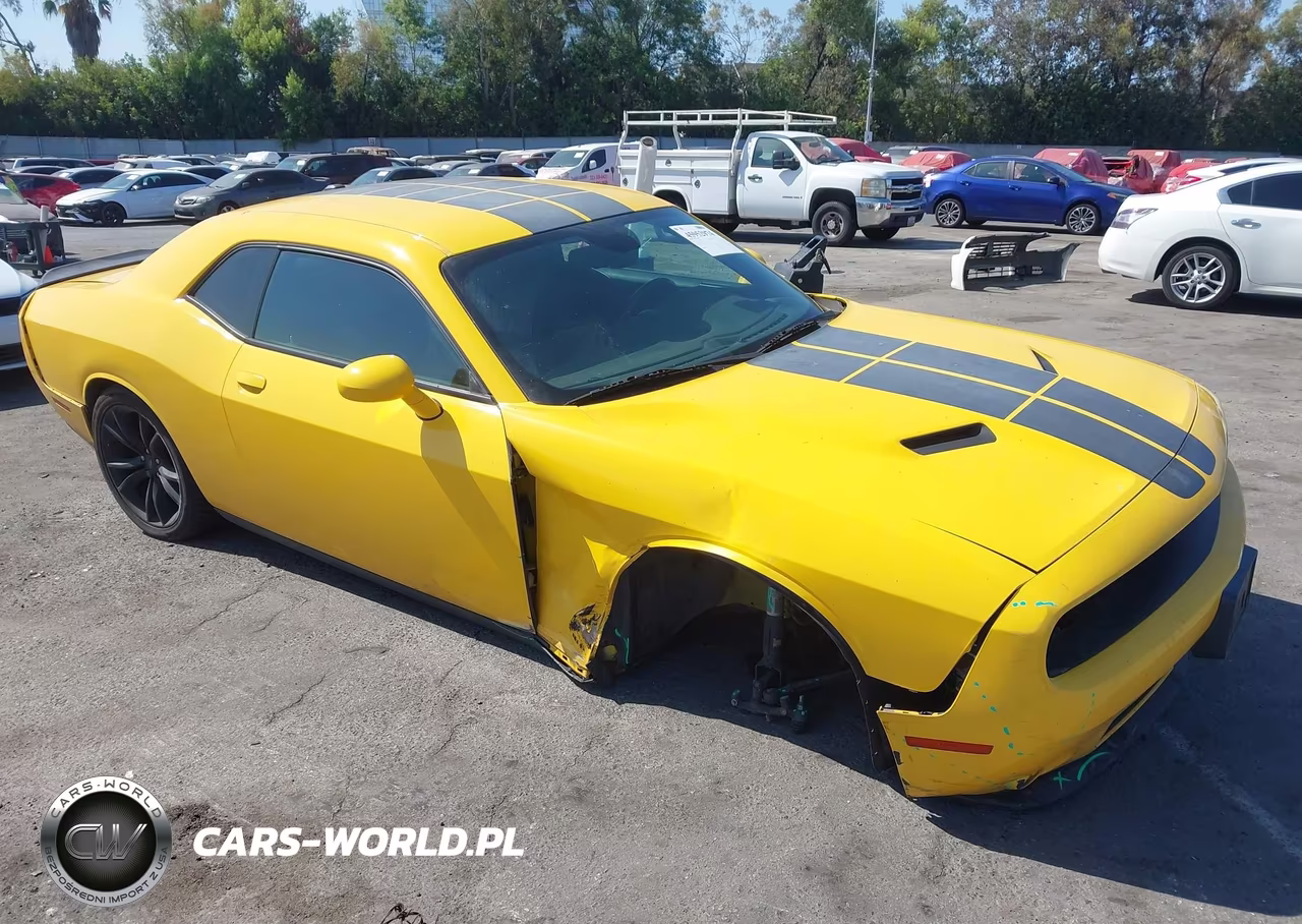 2017 Dodge Challenger Sxt VIN:2C3CDZAG0HH592724 - 1