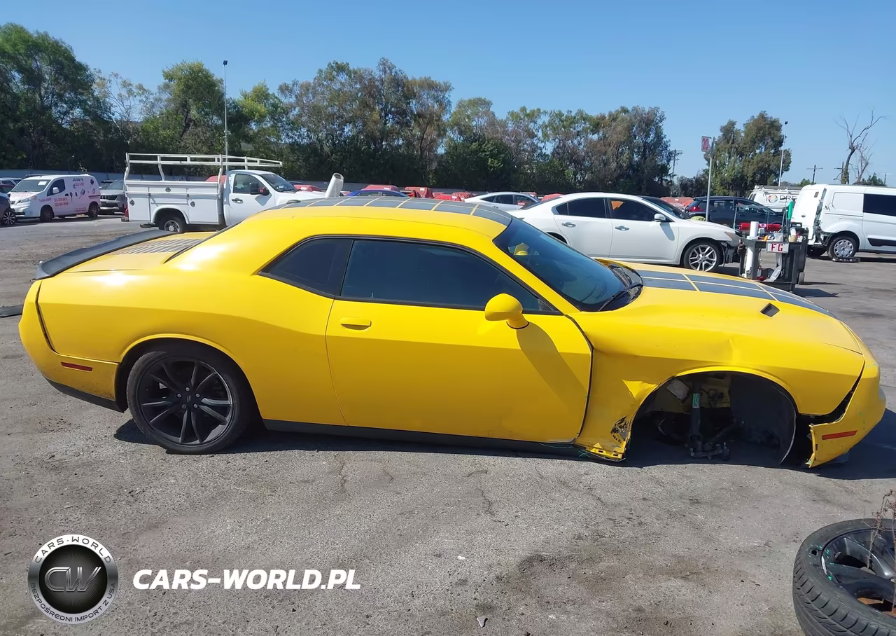 2017 Dodge Challenger Sxt VIN:2C3CDZAG0HH592724 - 14