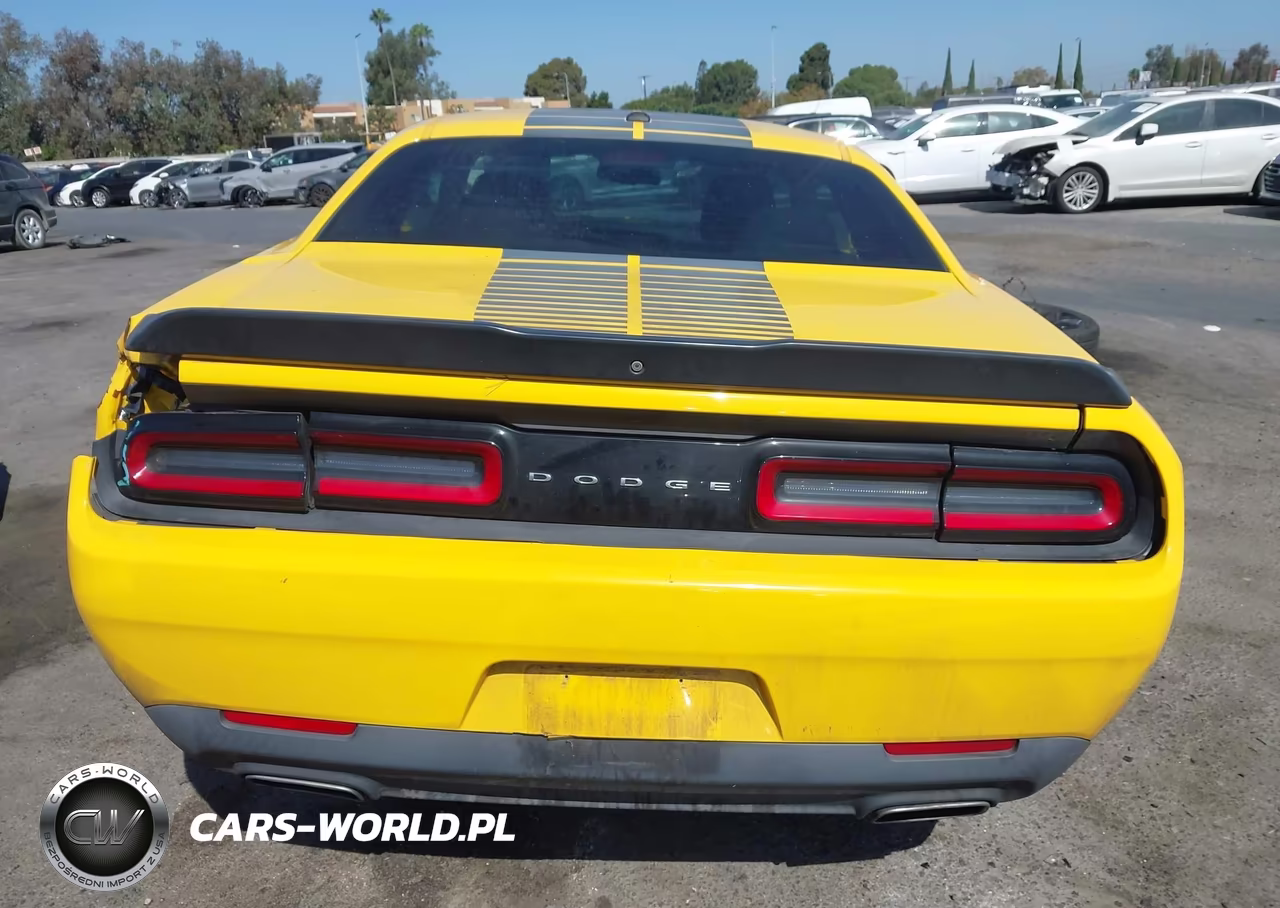 2017 Dodge Challenger Sxt VIN:2C3CDZAG0HH592724 - 17