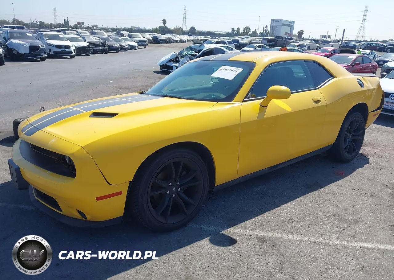 2017 Dodge Challenger Sxt VIN:2C3CDZAG0HH592724 - 2