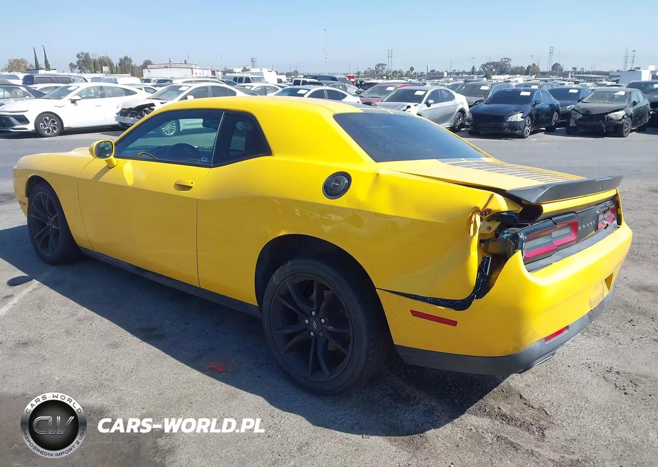 2017 Dodge Challenger Sxt VIN:2C3CDZAG0HH592724 - 3
