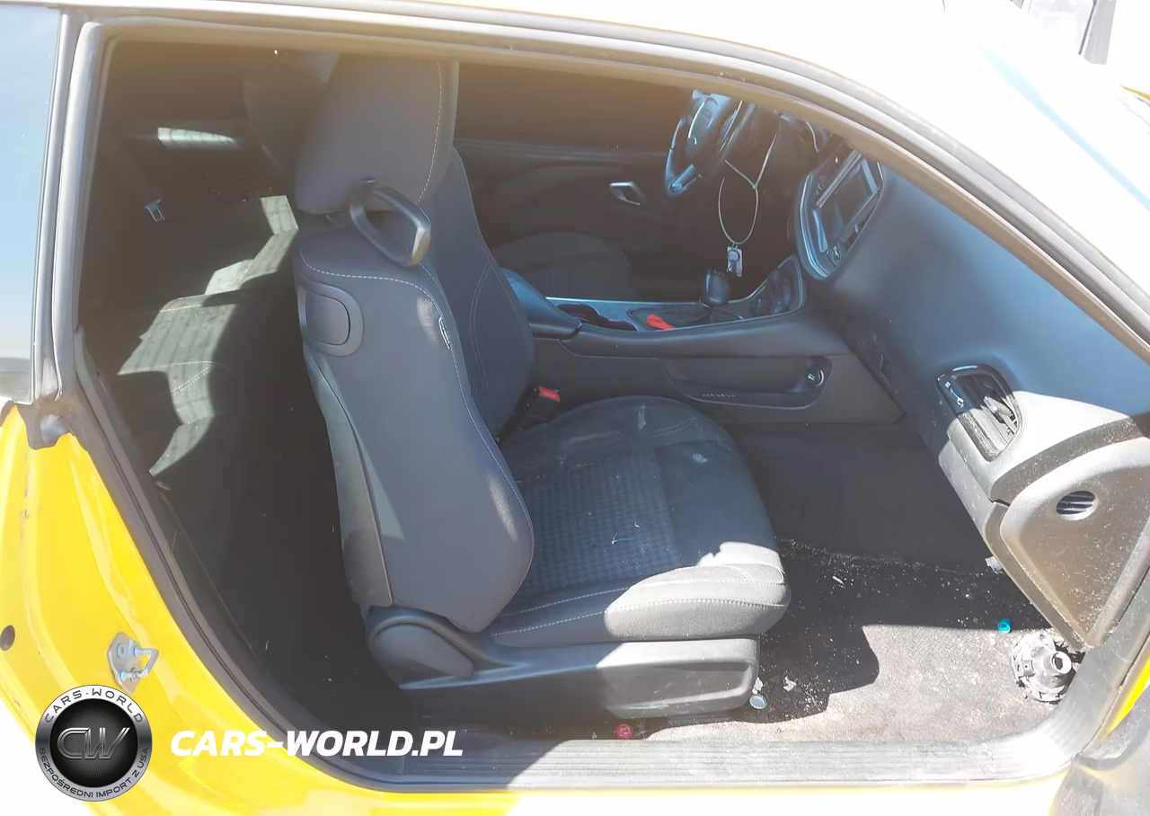 2017 Dodge Challenger Sxt VIN:2C3CDZAG0HH592724 - 5