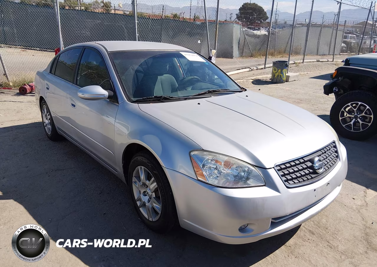 2005 Nissan Altima 2.5 S