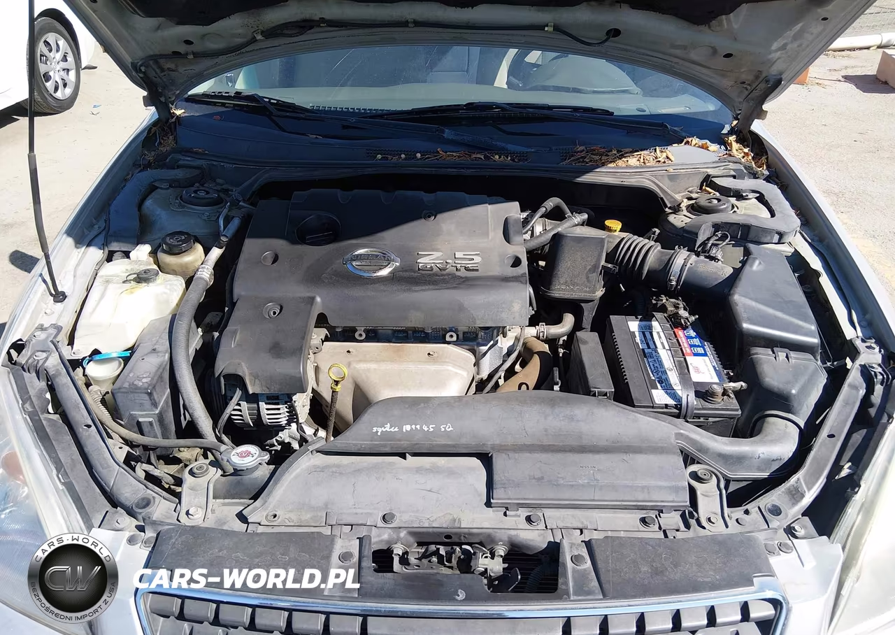2005 Nissan Altima 2.5 S VIN:1N4AL11D65C296186 - 10