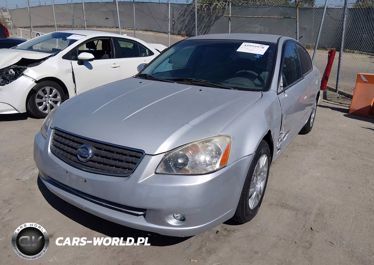 2005 Nissan Altima 2.5 S VIN:1N4AL11D65C296186 - 2