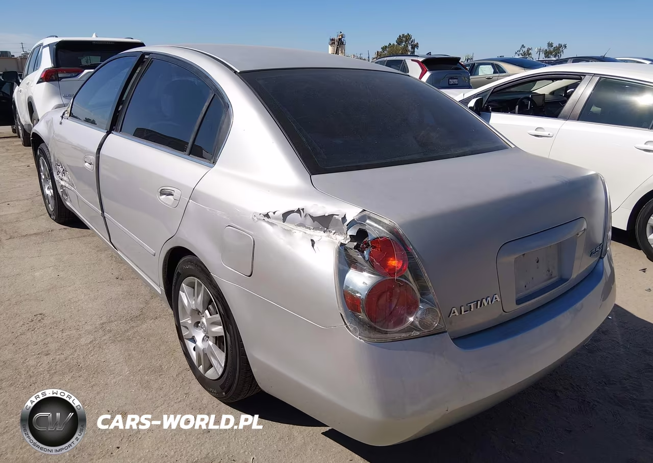 2005 Nissan Altima 2.5 S VIN:1N4AL11D65C296186 - 3