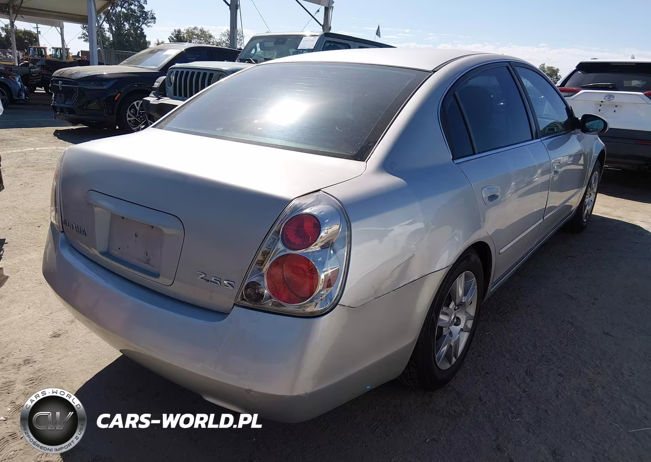 2005 Nissan Altima 2.5 S VIN:1N4AL11D65C296186 - 4