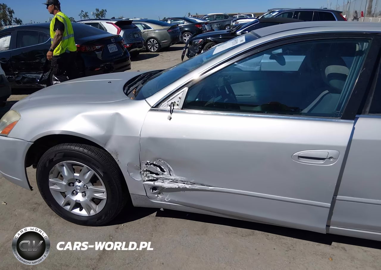 2005 Nissan Altima 2.5 S VIN:1N4AL11D65C296186 - 6