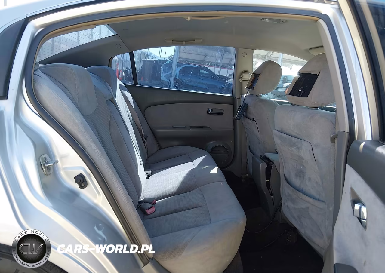 2005 Nissan Altima 2.5 S VIN:1N4AL11D65C296186 - 8