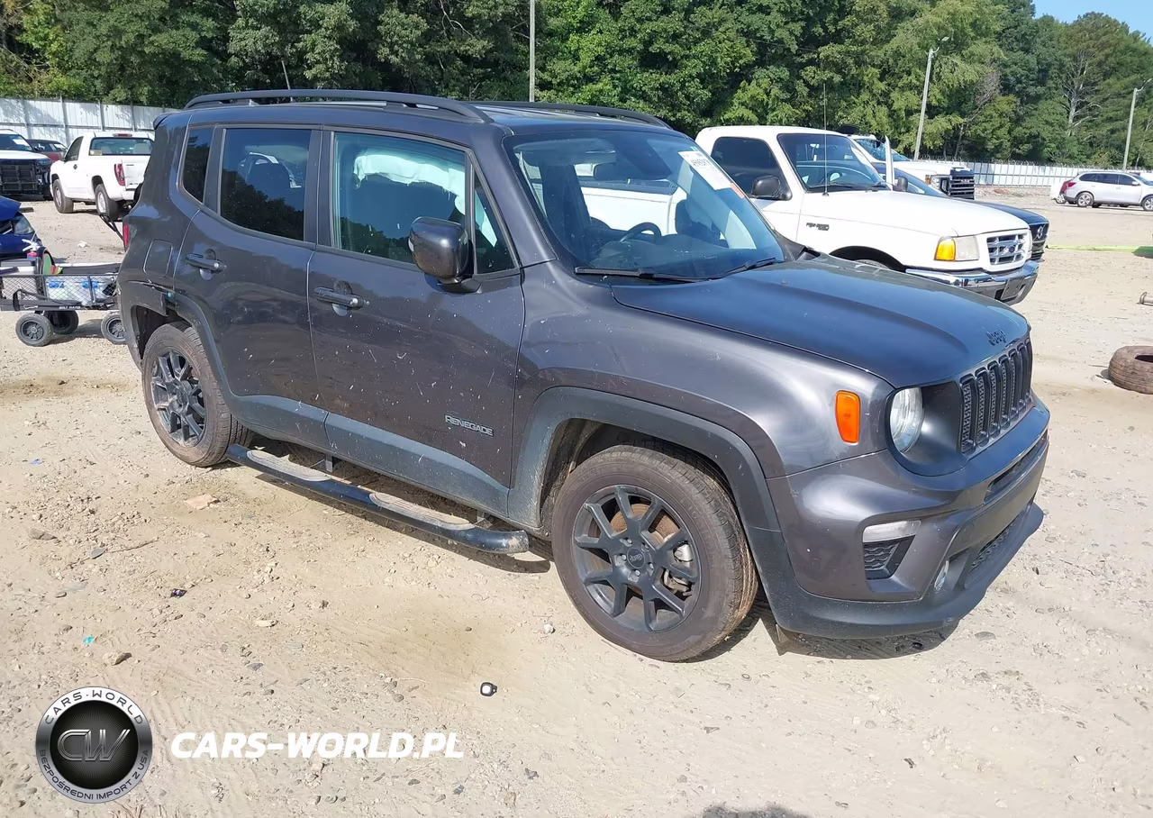 2020 Jeep Renegade Altitude Fwd