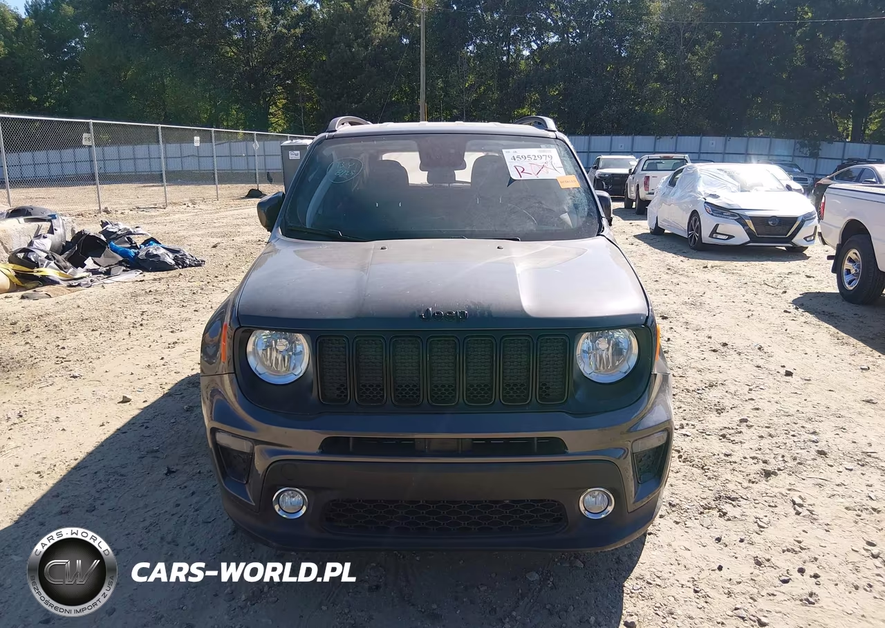 2020 Jeep Renegade Altitude Fwd VIN:ZACNJABB7LPL29491 - 13