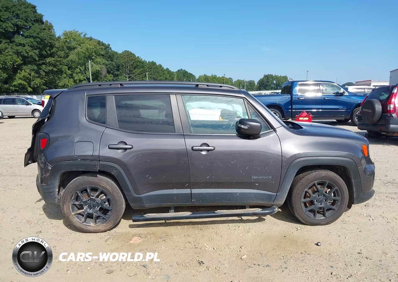 2020 Jeep Renegade Altitude Fwd VIN:ZACNJABB7LPL29491 - 14