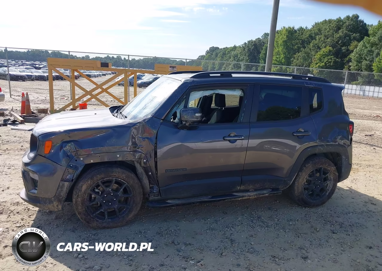 2020 Jeep Renegade Altitude Fwd VIN:ZACNJABB7LPL29491 - 15