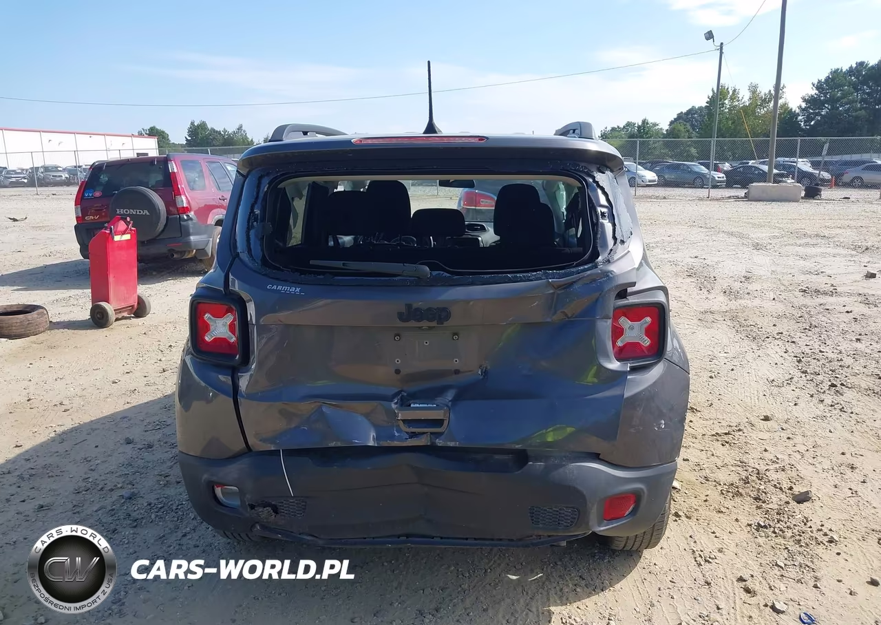 2020 Jeep Renegade Altitude Fwd VIN:ZACNJABB7LPL29491 - 17