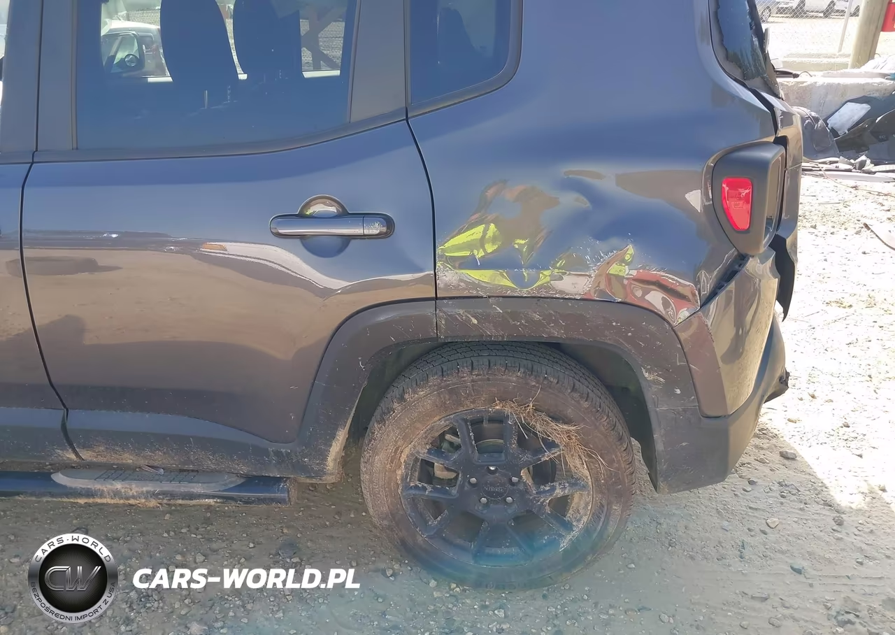 2020 Jeep Renegade Altitude Fwd VIN:ZACNJABB7LPL29491 - 19
