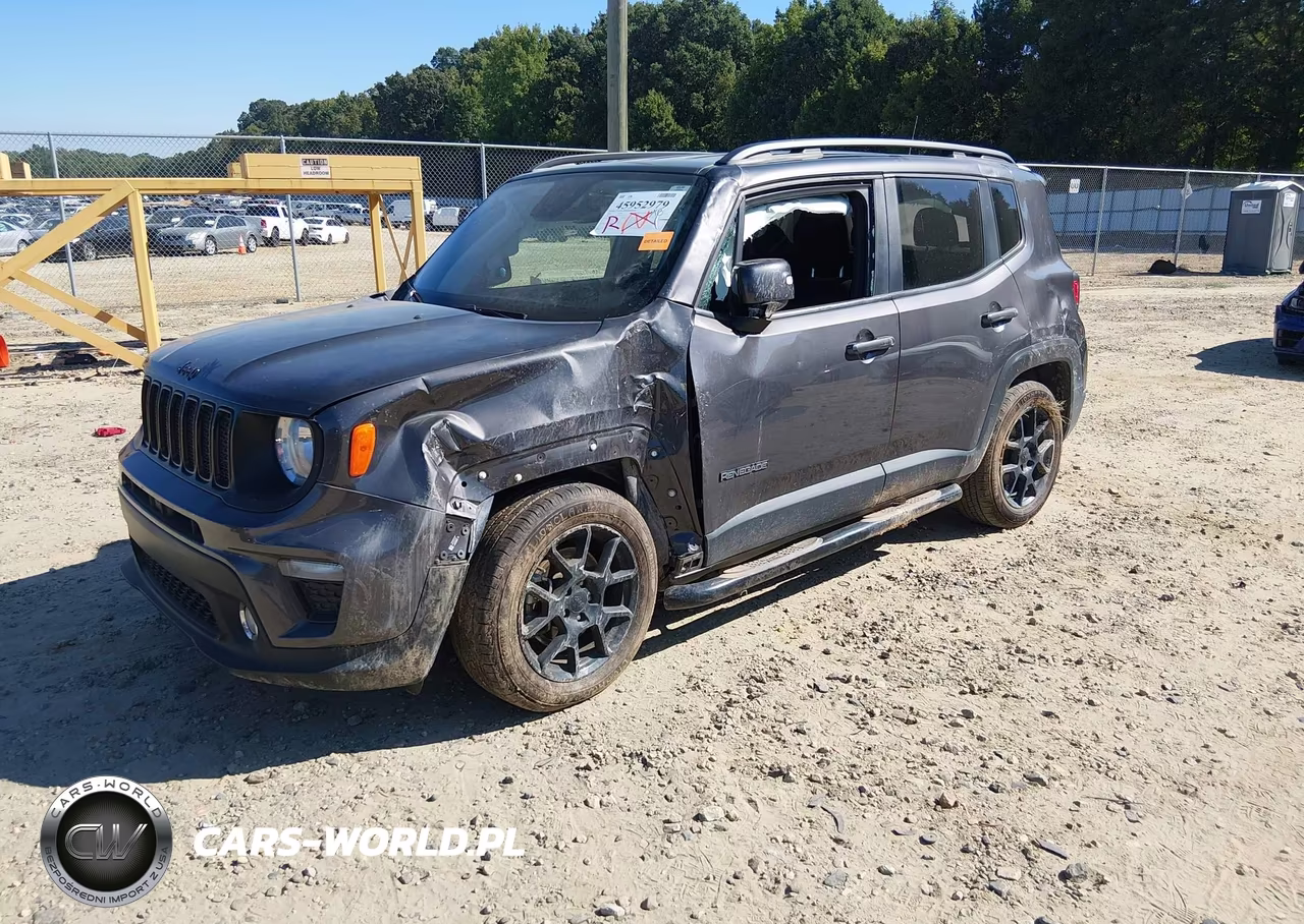 2020 Jeep Renegade Altitude Fwd VIN:ZACNJABB7LPL29491 - 2