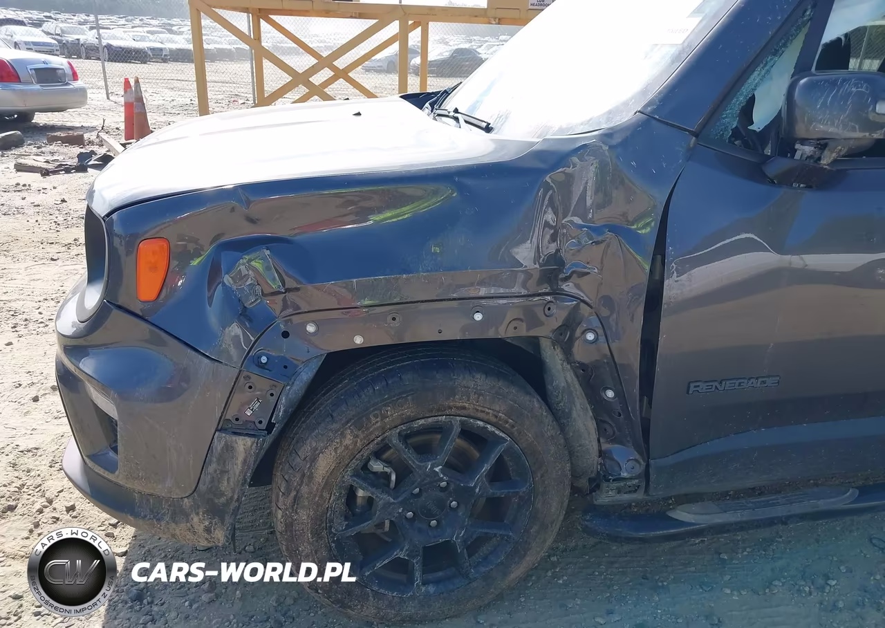 2020 Jeep Renegade Altitude Fwd VIN:ZACNJABB7LPL29491 - 20