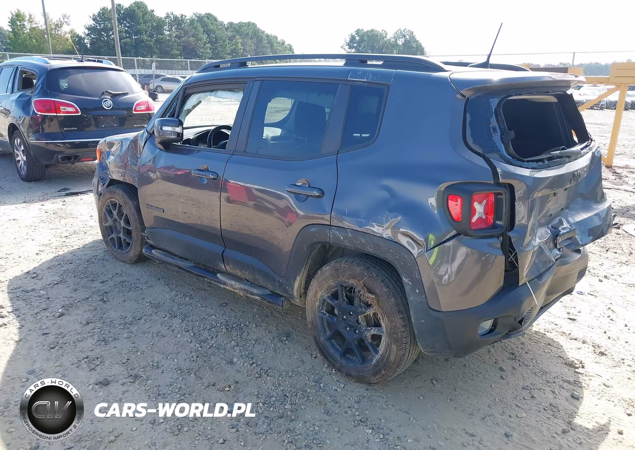 2020 Jeep Renegade Altitude Fwd VIN:ZACNJABB7LPL29491 - 3