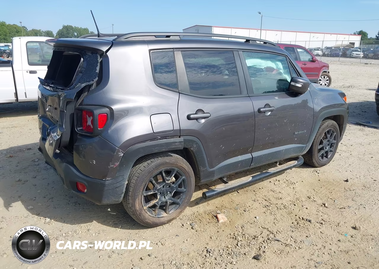 2020 Jeep Renegade Altitude Fwd VIN:ZACNJABB7LPL29491 - 4