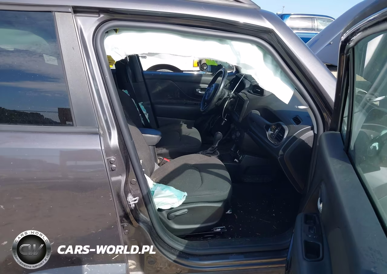 2020 Jeep Renegade Altitude Fwd VIN:ZACNJABB7LPL29491 - 5