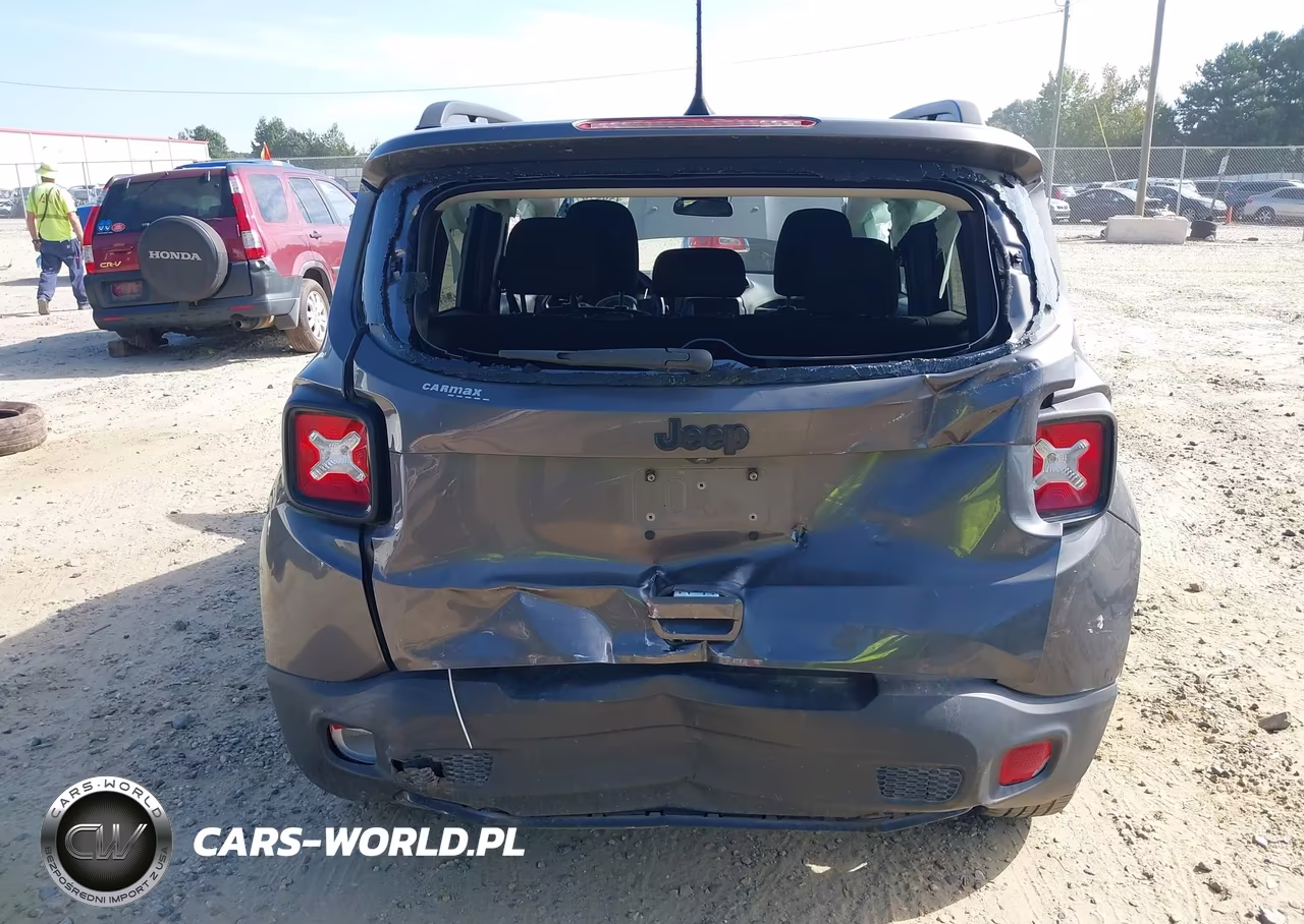 2020 Jeep Renegade Altitude Fwd VIN:ZACNJABB7LPL29491 - 6