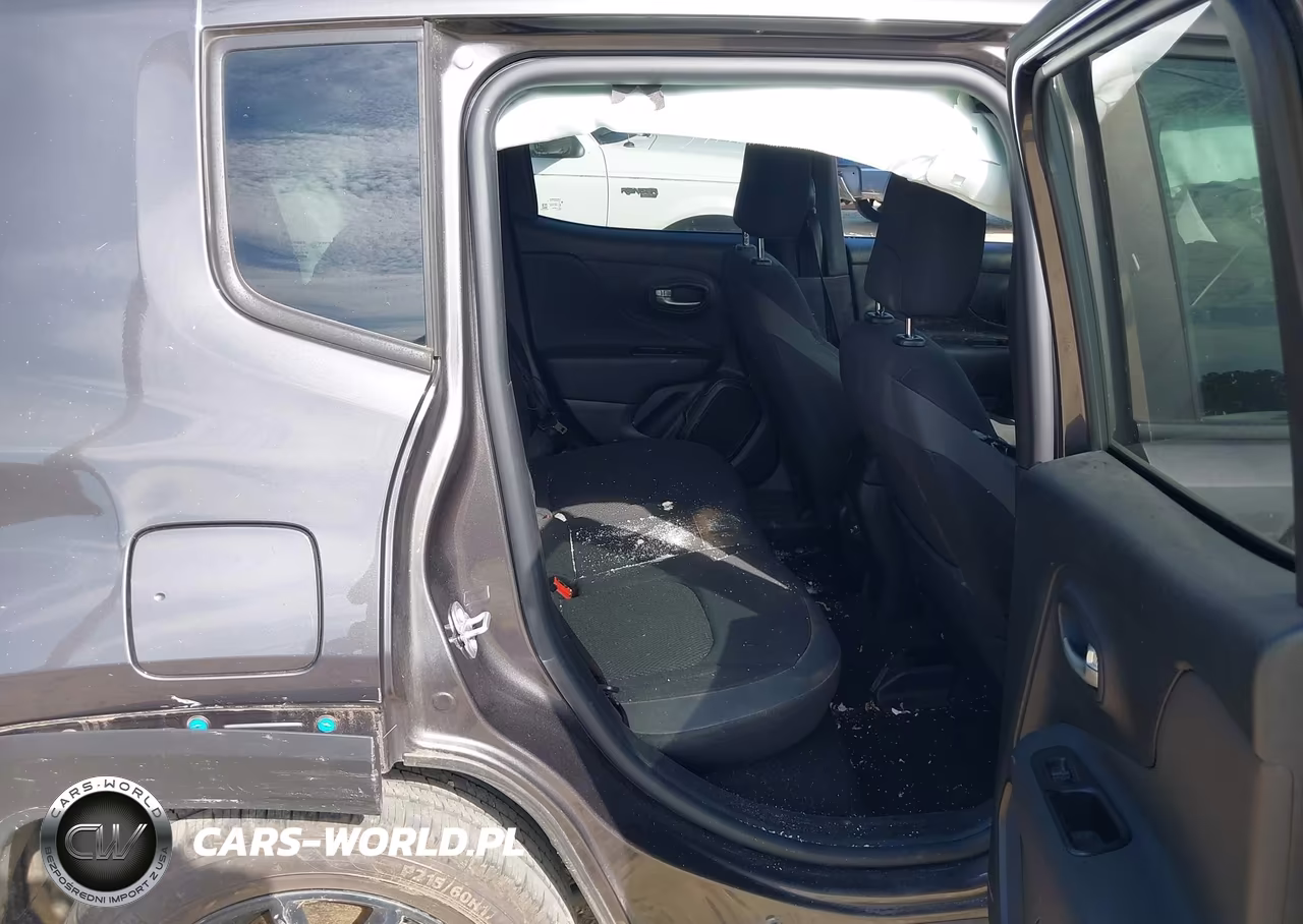 2020 Jeep Renegade Altitude Fwd VIN:ZACNJABB7LPL29491 - 8