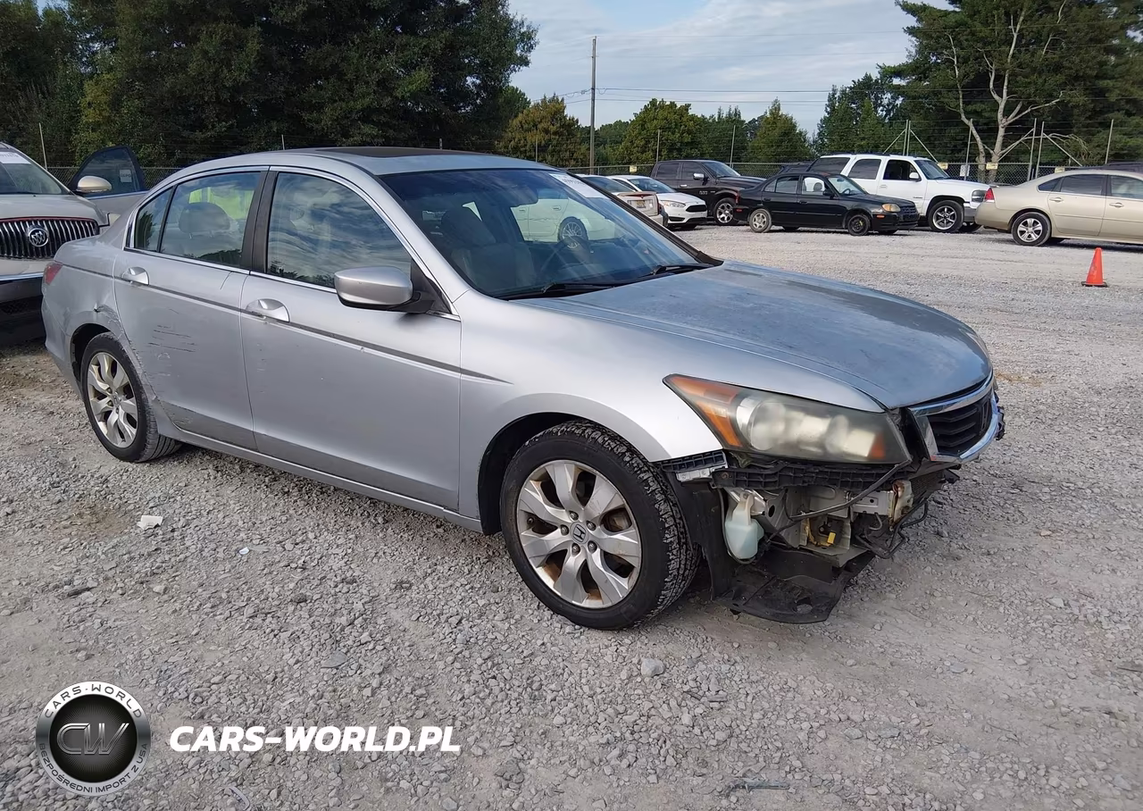 2008 Honda Accord 2.4 Ex-L – zdjęcie 1 z 16