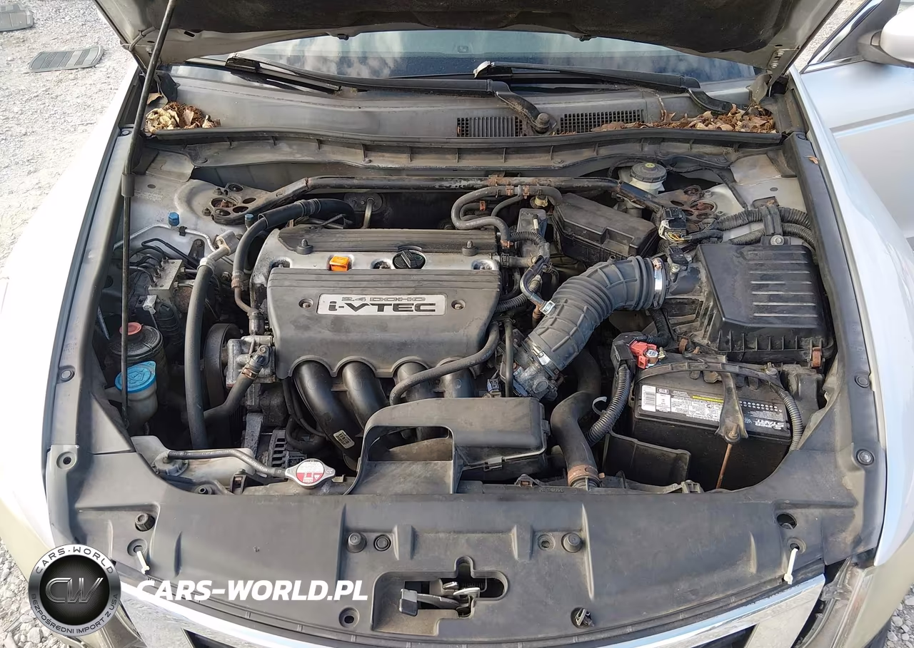 2008 Honda Accord 2.4 Ex-L VIN:1HGCP26808A028535 - 10