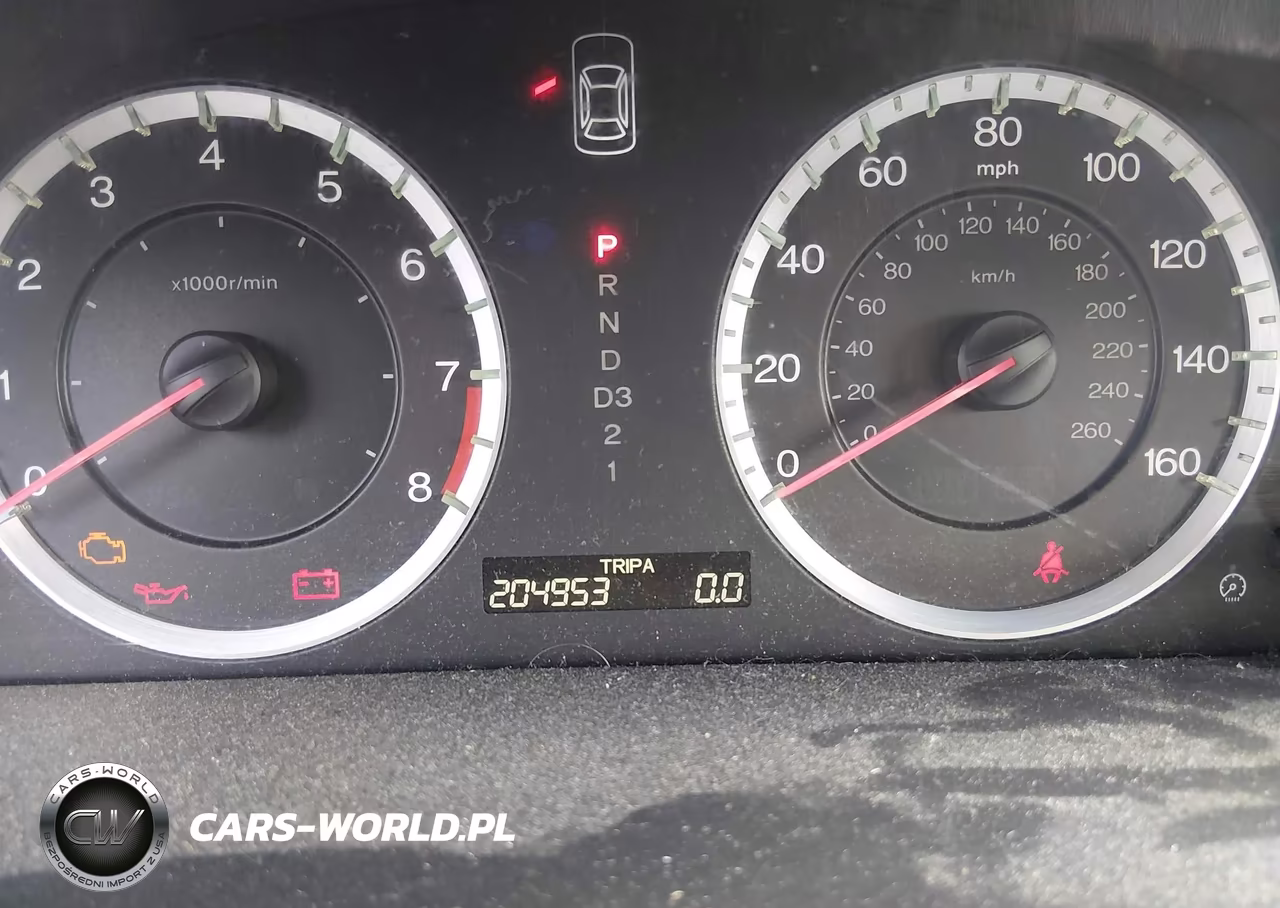2008 Honda Accord 2.4 Ex-L VIN:1HGCP26808A028535 - 15