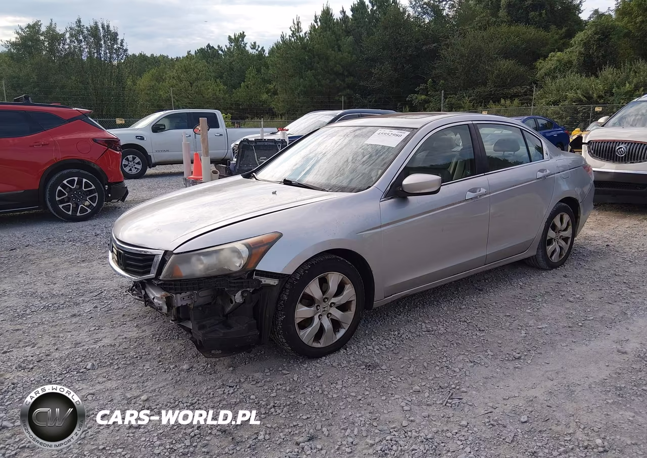 2008 Honda Accord 2.4 Ex-L VIN:1HGCP26808A028535 - 2