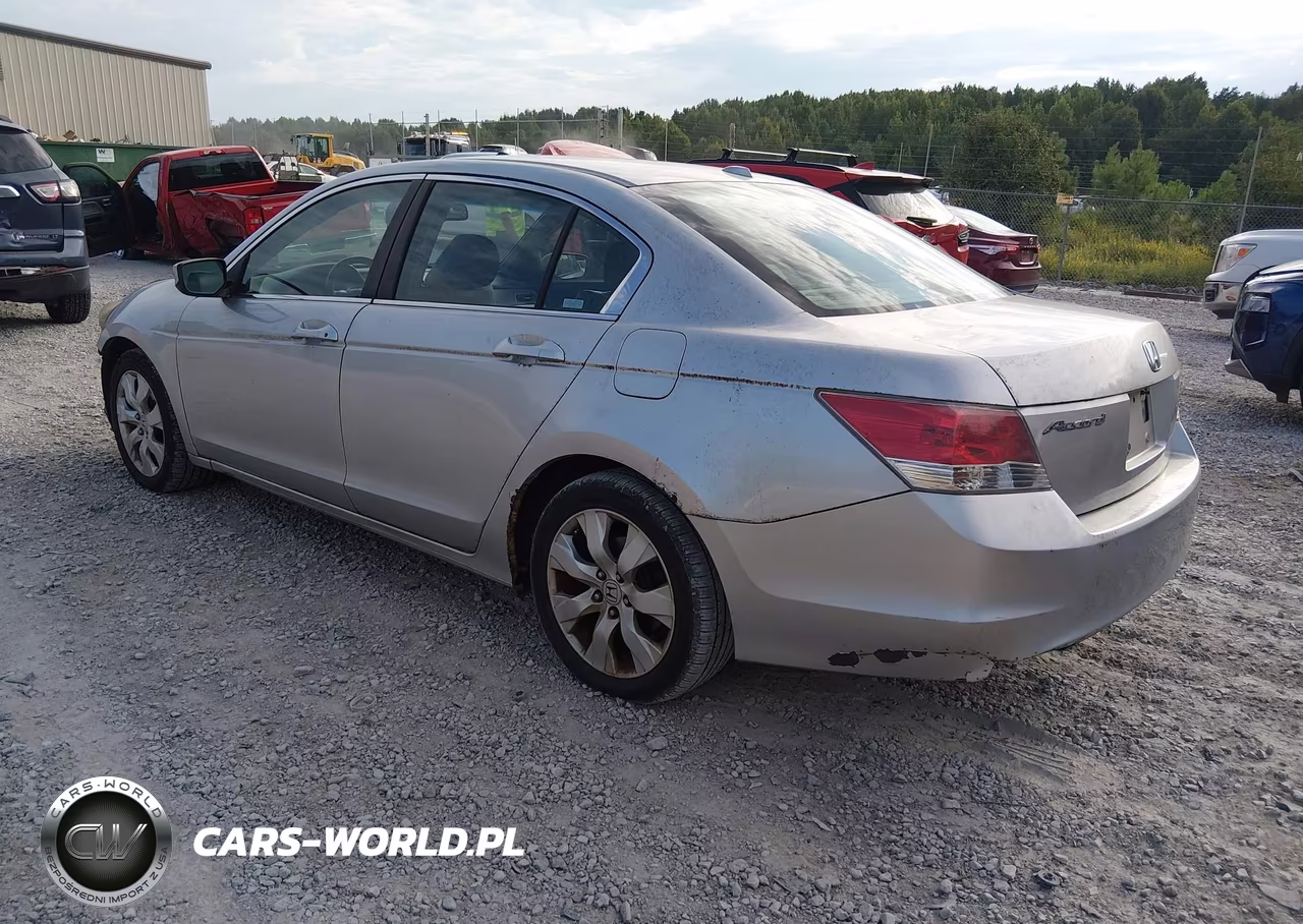 2008 Honda Accord 2.4 Ex-L VIN:1HGCP26808A028535 - 3
