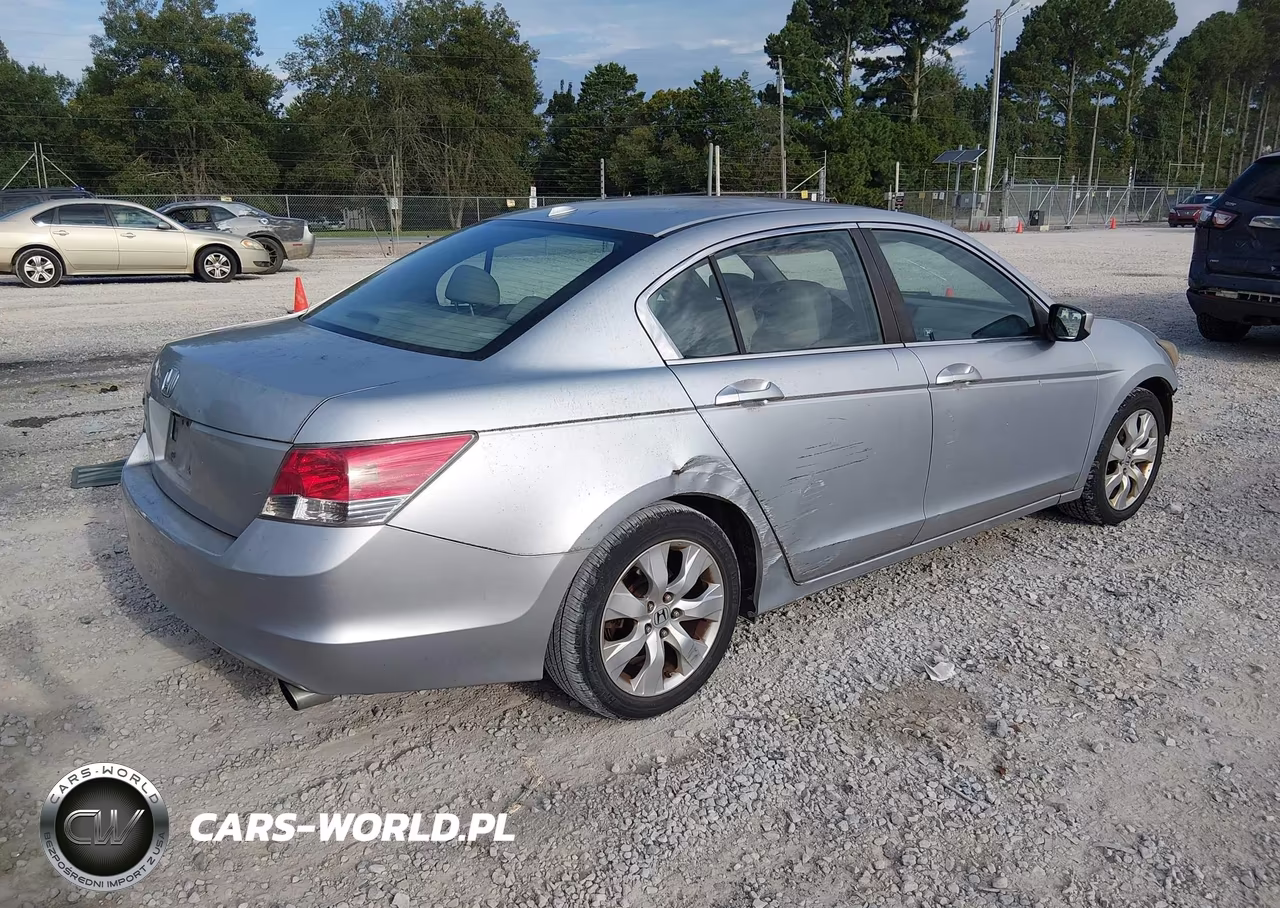 2008 Honda Accord 2.4 Ex-L VIN:1HGCP26808A028535 - 4