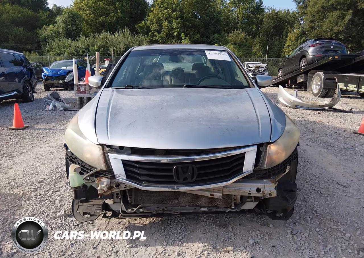 2008 Honda Accord 2.4 Ex-L VIN:1HGCP26808A028535 - 6
