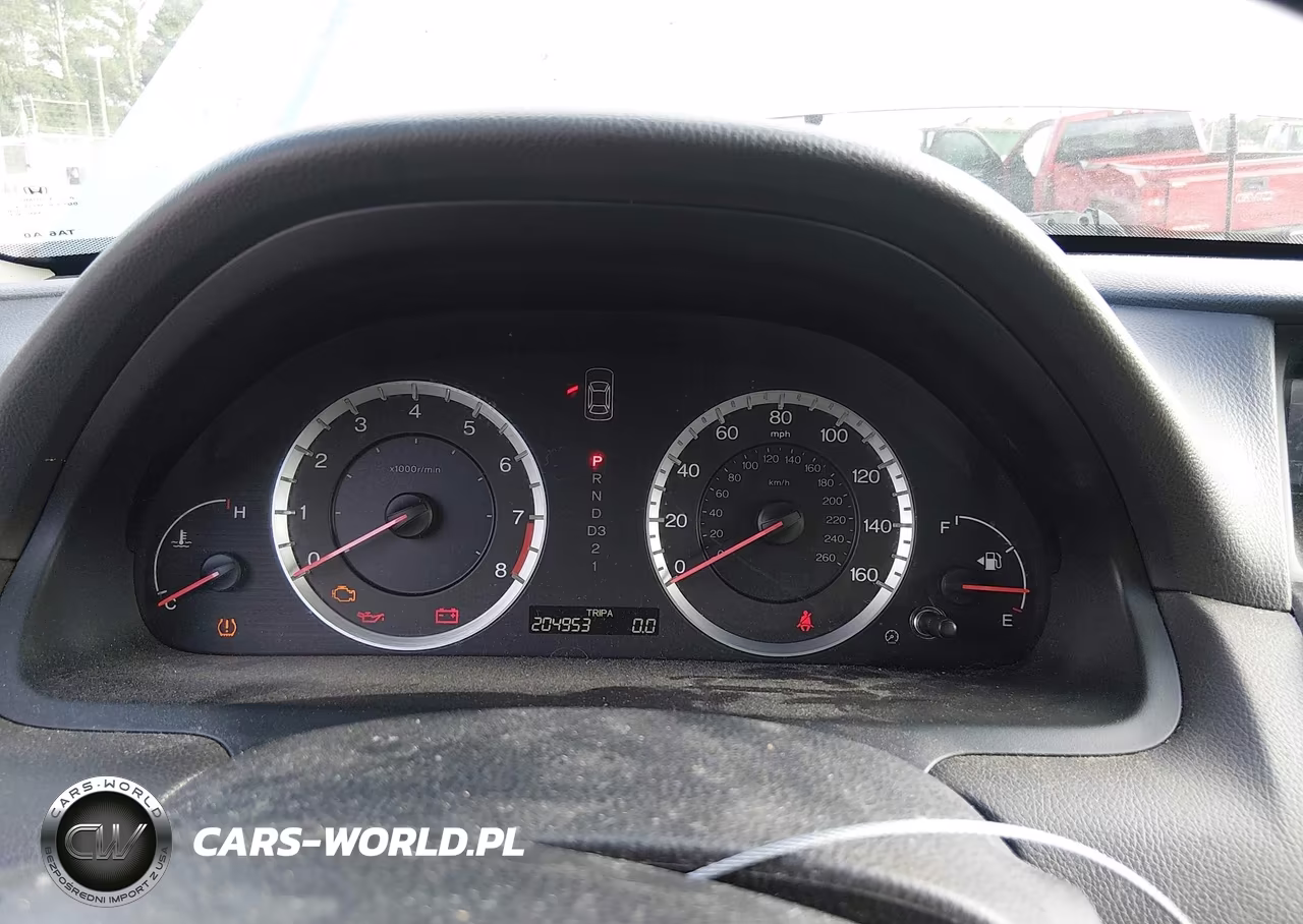 2008 Honda Accord 2.4 Ex-L VIN:1HGCP26808A028535 - 7