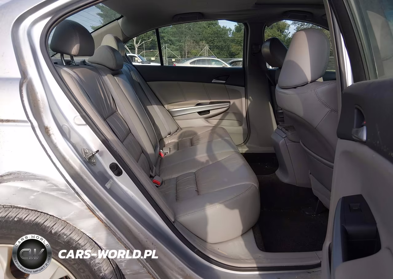2008 Honda Accord 2.4 Ex-L VIN:1HGCP26808A028535 - 8