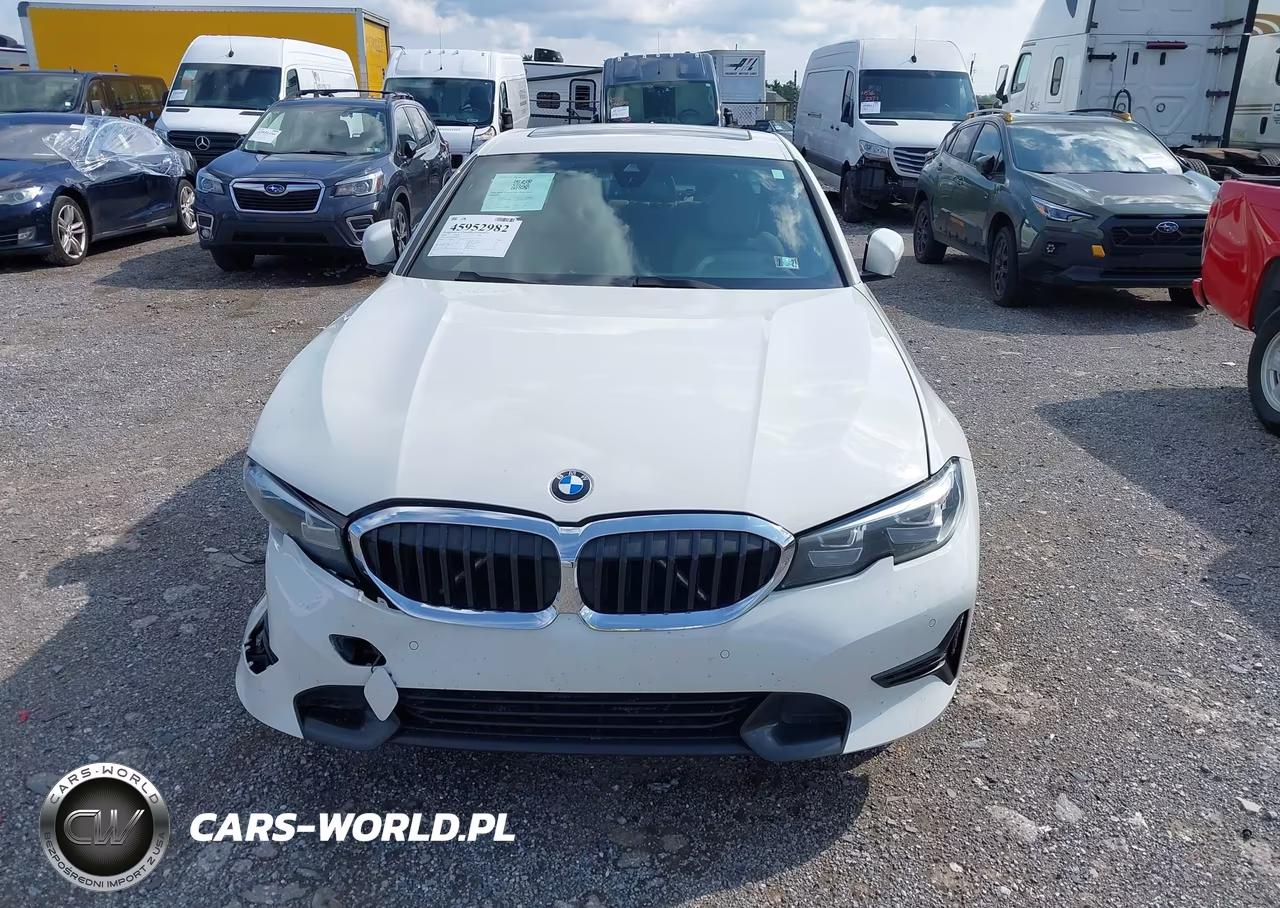 2020 BMW 330I xDrive VIN:3MW5R7J09L8B10359 - 12
