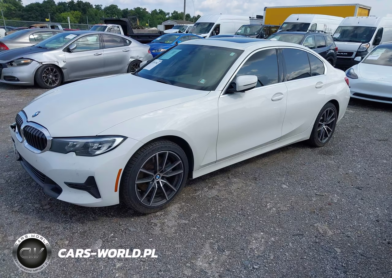 2020 BMW 330I xDrive VIN:3MW5R7J09L8B10359 - 2