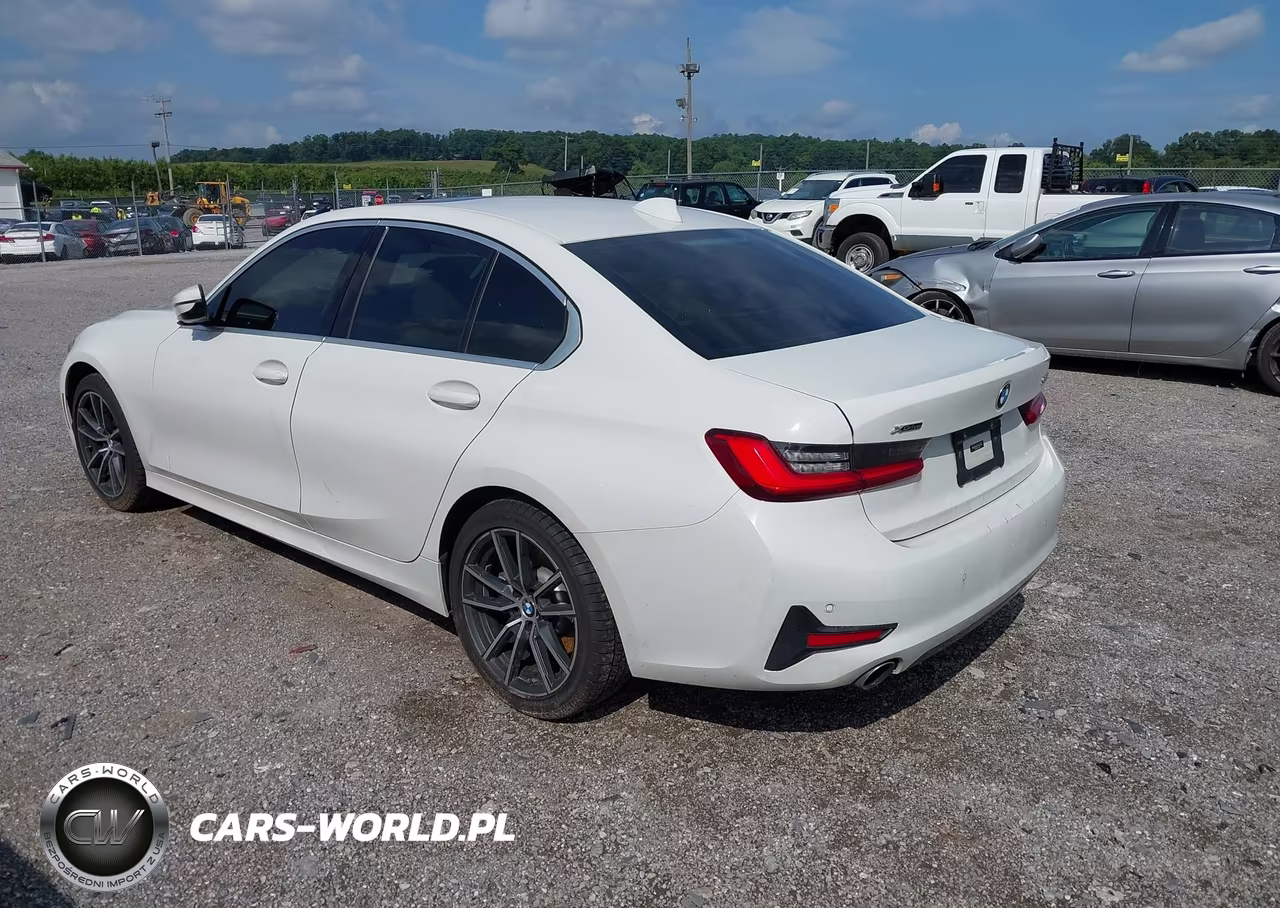 2020 BMW 330I xDrive VIN:3MW5R7J09L8B10359 - 3