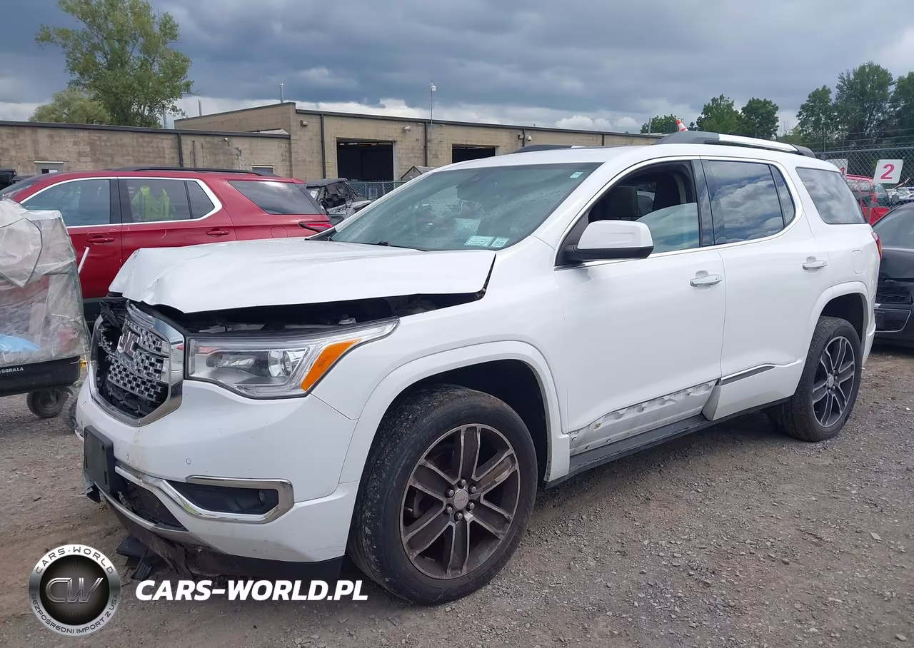 2019 GMC Acadia Denali VIN:1GKKNXLS6KZ249549 - 2