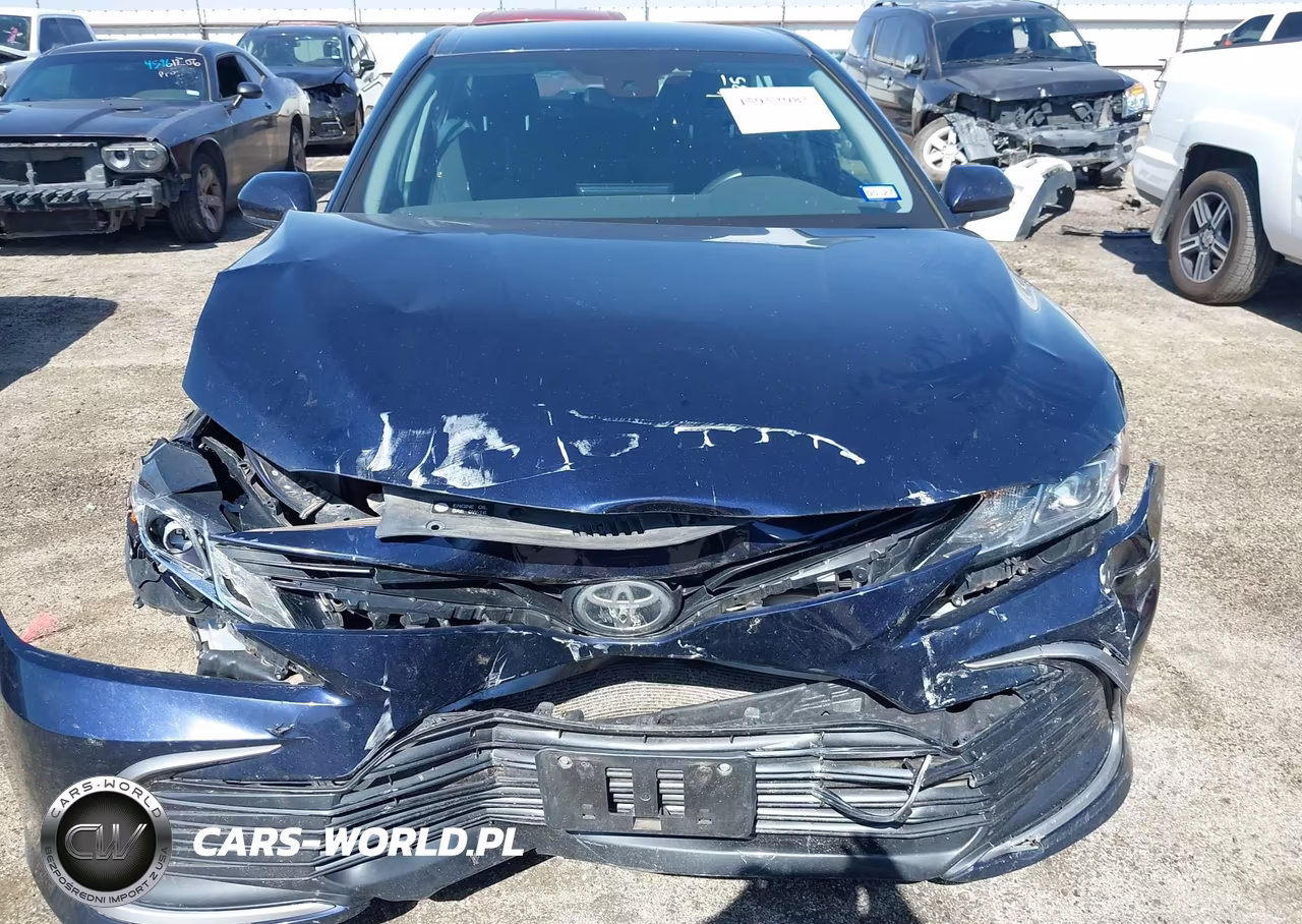 2021 Toyota Camry Le VIN:4T1C11AK1MU596732 - 6